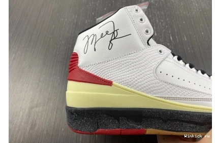 Jordan 2 red white Retro 1102